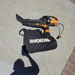 Worx Leaf Blower And Mulcher Combo