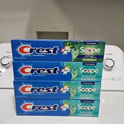 Crest Toothpaste Bundle 