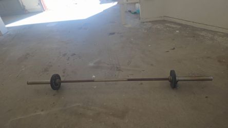 Olympic weight bar