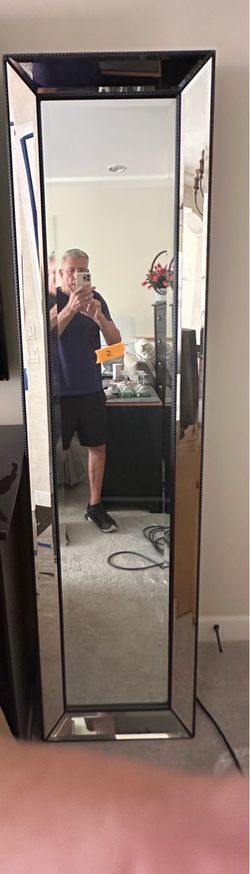 Tall wall or floor mirrors