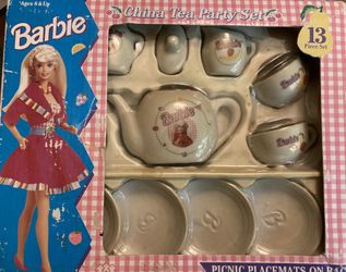 Barbie China Yea Party Set