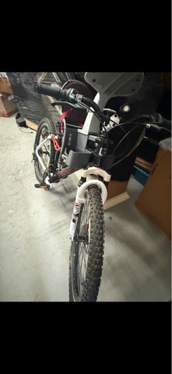 GMC Mountain Bike with Electric Conversion