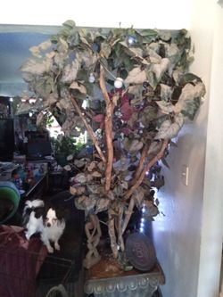 Fake trees...