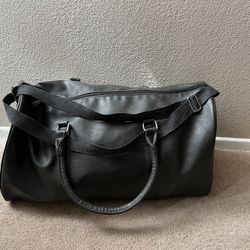 Leather Duffle Bag