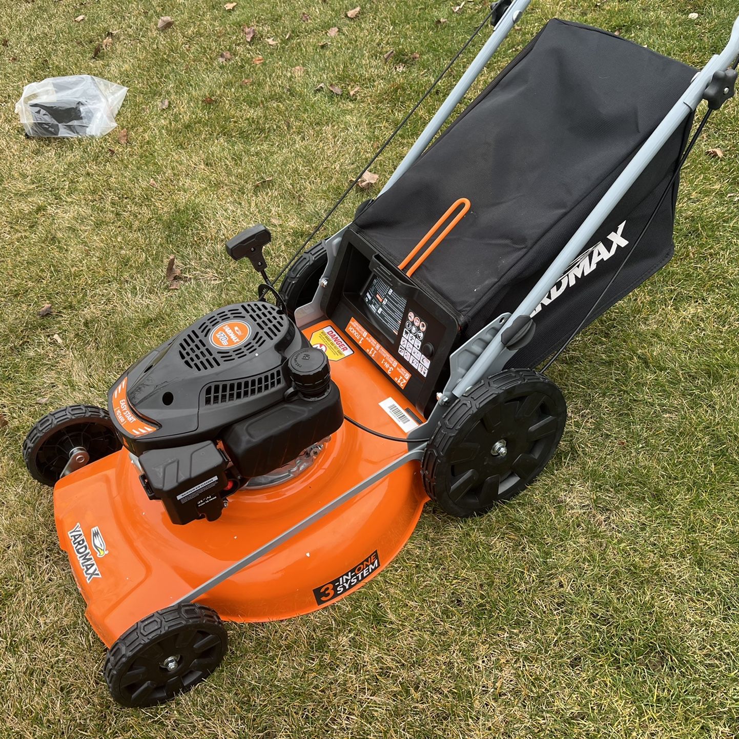 YardMax YG1650 21 Gas Lawnmower N for Sale in Homer Glen IL OfferUp