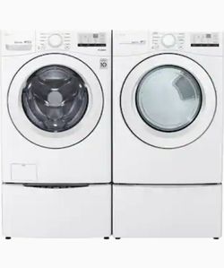 LG Washer & Dryer