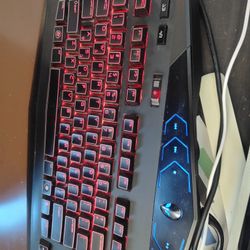 Two Full Sized Gaming Keyboards. Alienware/ One Price
