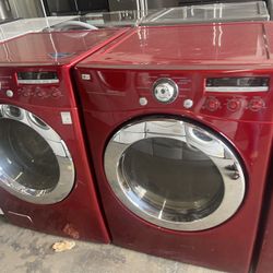 Lg Washer And Dryer 