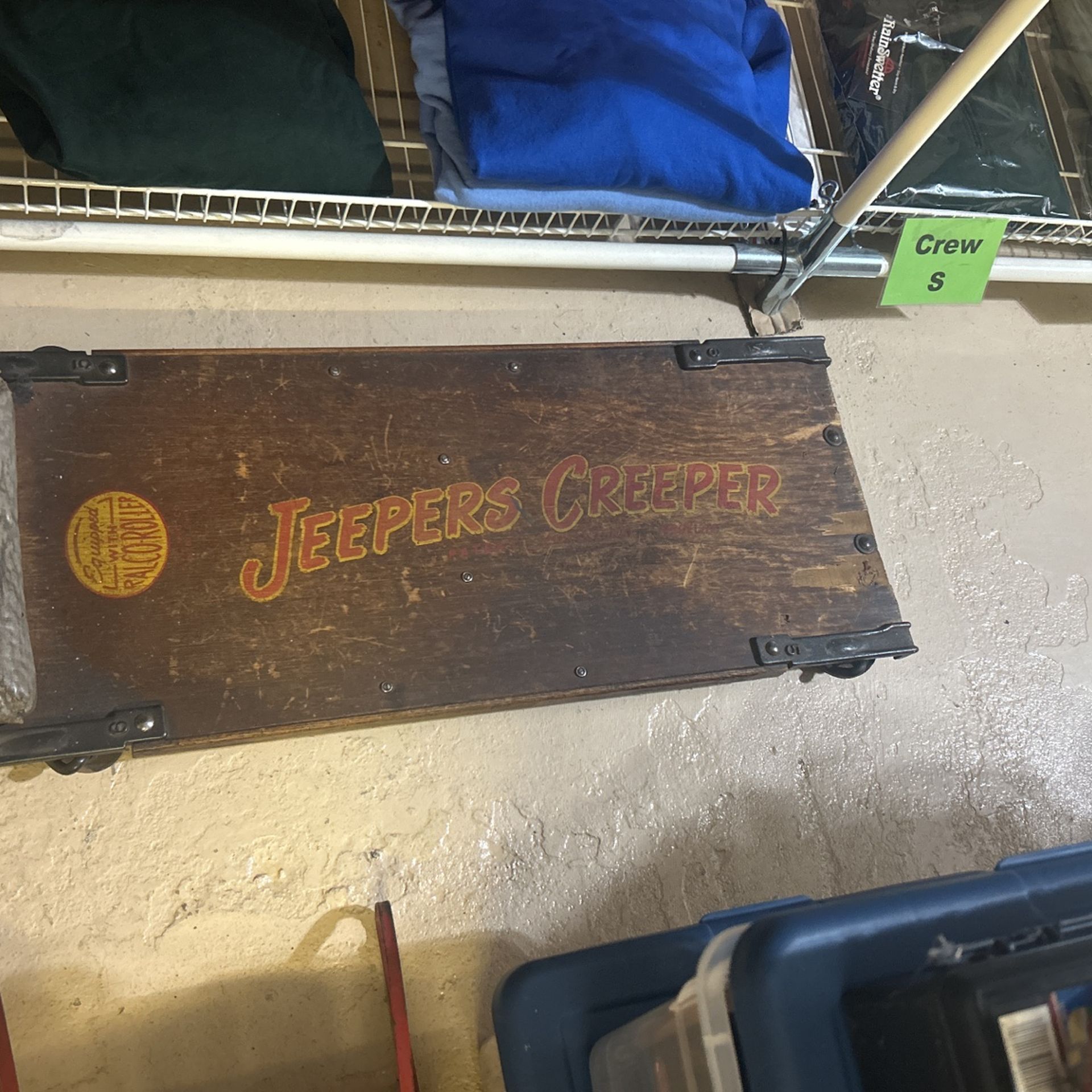 Very vintage jeepers creepers