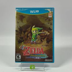 The Legend Of Zelda the windwaker HD (Nintendo Wii U, 2013)