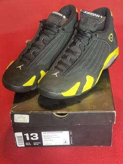 Air Jordan 14 Retro ‘Thunder’ Size 13 VNDS ⚠️