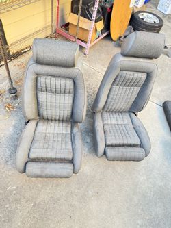 Mustang fox body seats