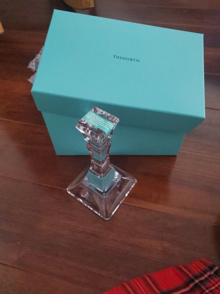 Tiffany & Co candle holder