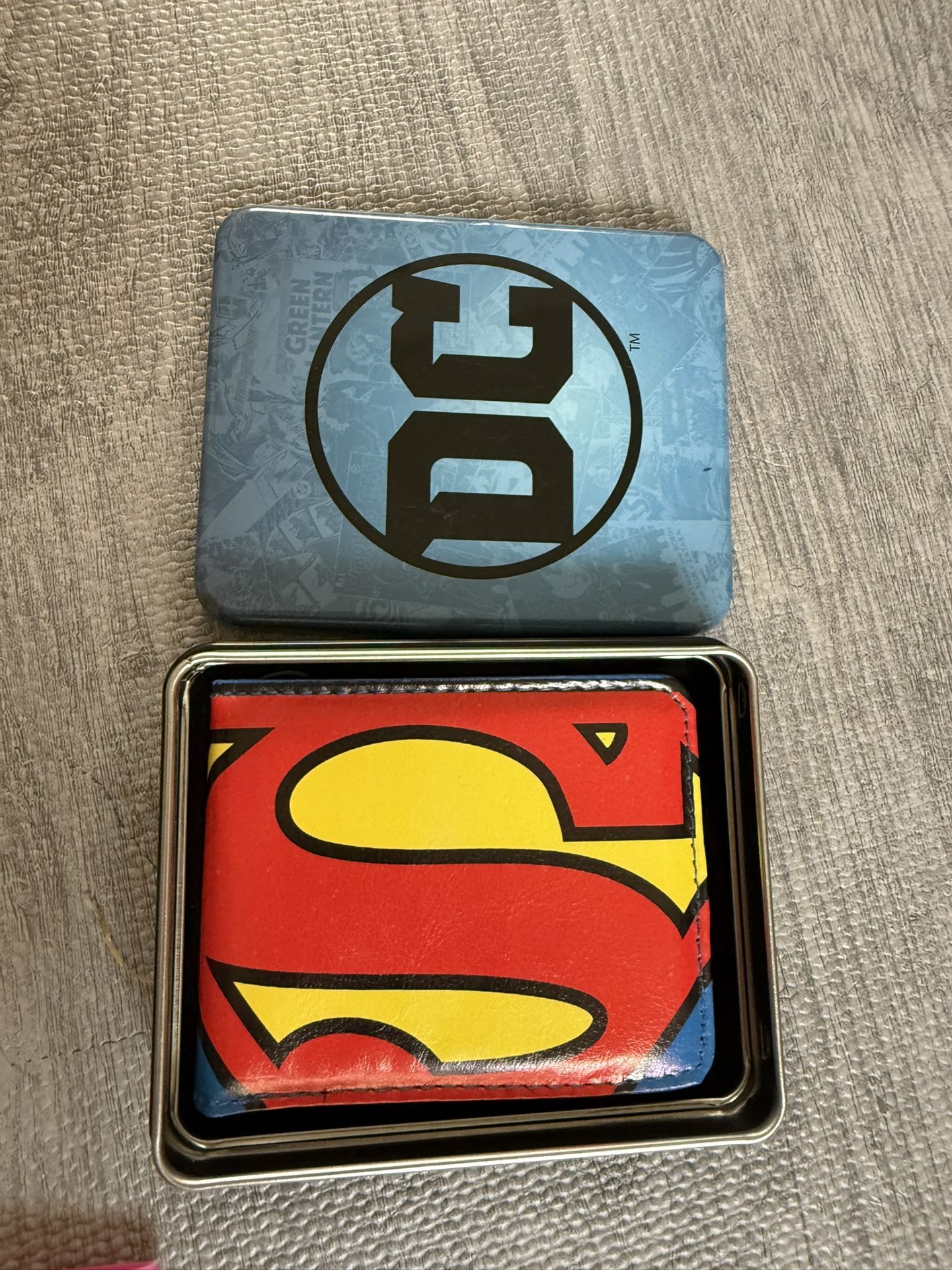 New Superman Wallet