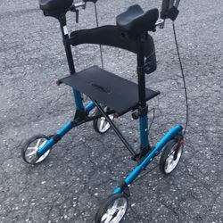 Big size folding walker
