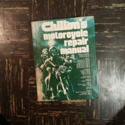 Motorcycle Repair Manual