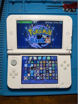 Nintendo Mint 3DS XL - Custom Setup - 64GB