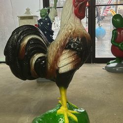 Aluminum Large Rooster!!!