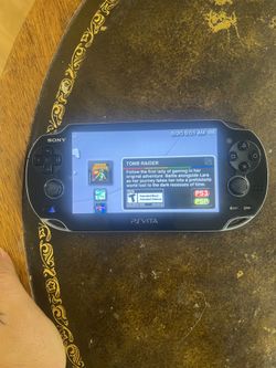Modded PS Vita4 Vita games and  over 2000 GB games