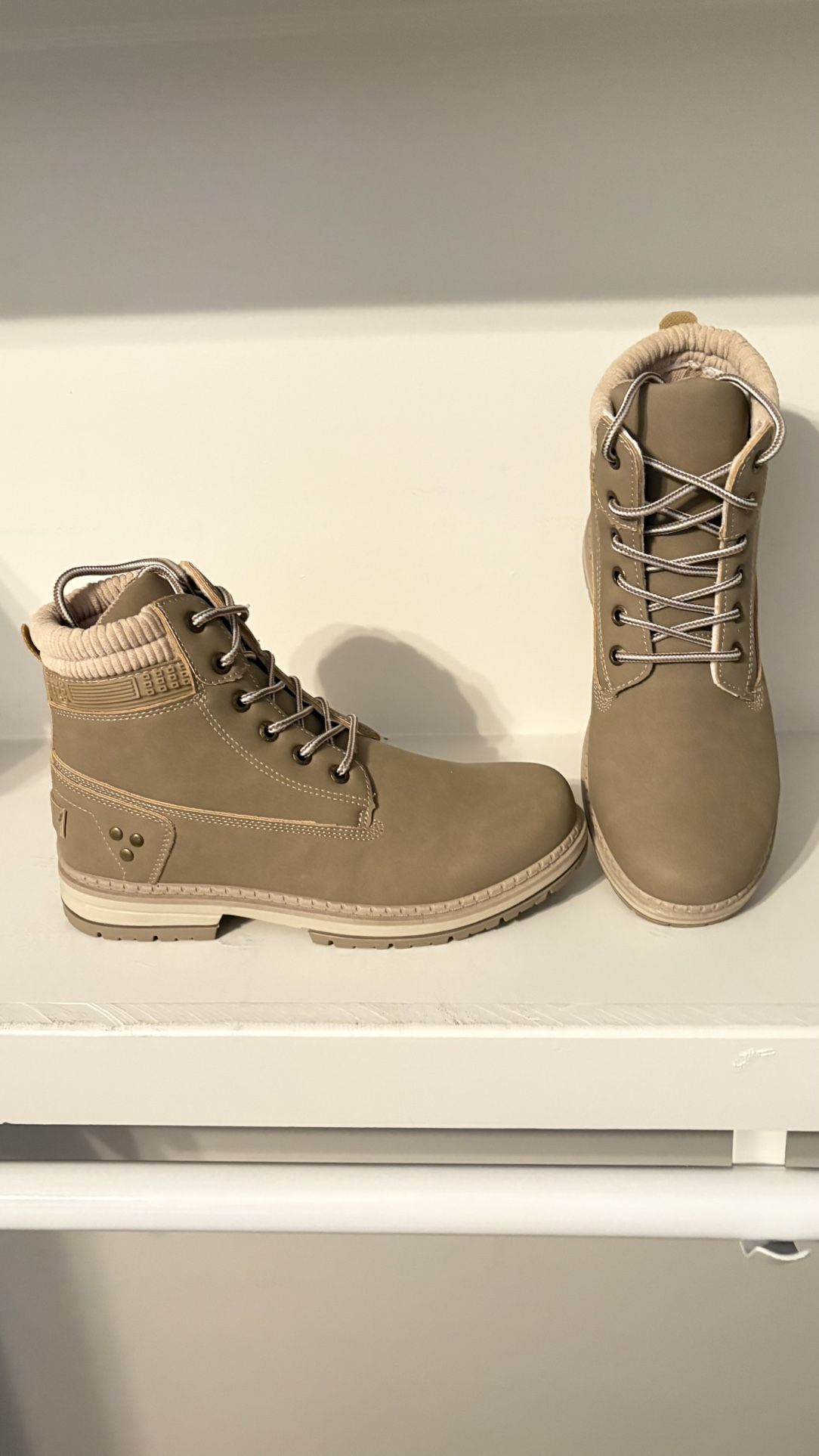 Women’s Fashion | Stylish Taupe Boots | New