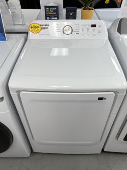 🔥Samsung Gas Dryer 7.2 cu.ft 🔥