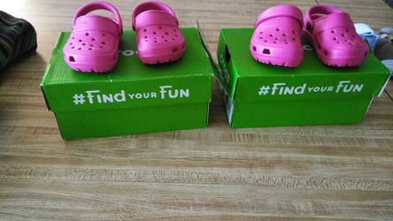 Baby crocs
