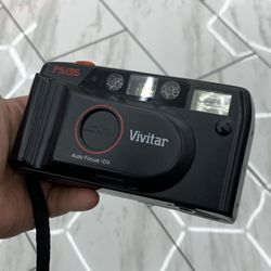 Vivitar Ps-135 35 Mm Automatic Point And Shoot