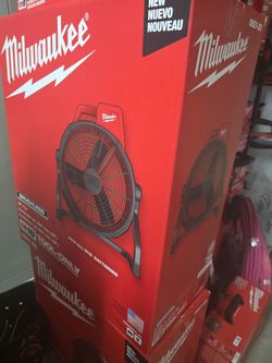 Milwaukee M18 Brushless Hybrid 18in. Variable-Speed Fan, Model# 0821-20