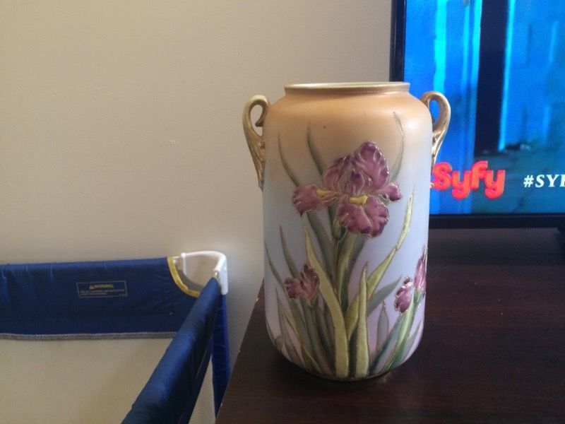 My grandmothers vase.