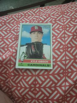 Baseball Card