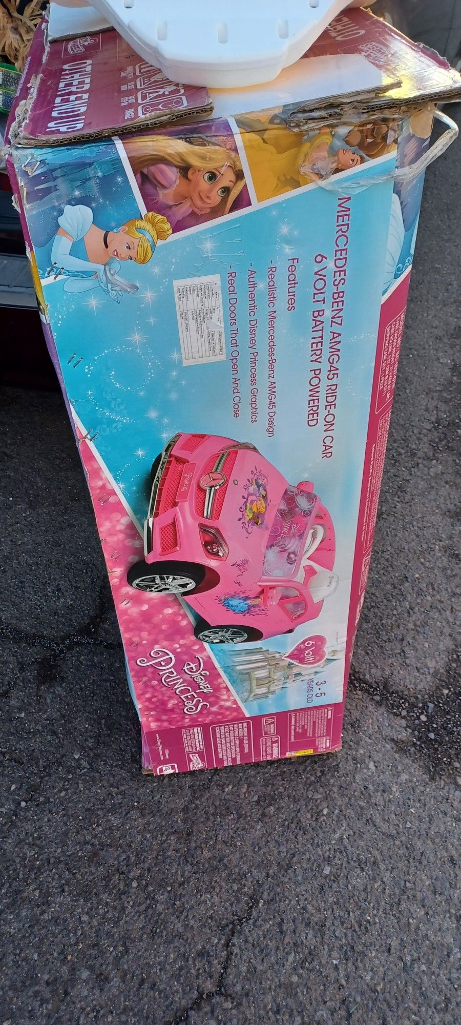 Toddler Car 
