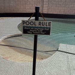 Pool decoration