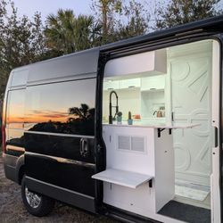 Promaster Camper Van