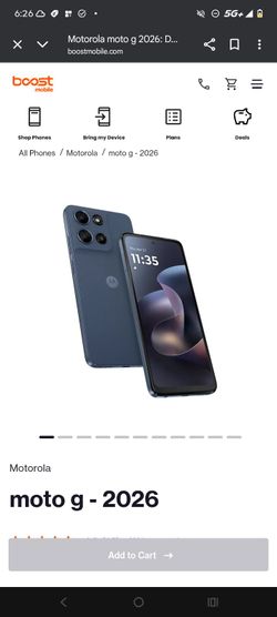 Moto G pure New
