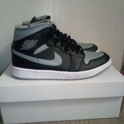 Jordan 1 Black And Grey Women 