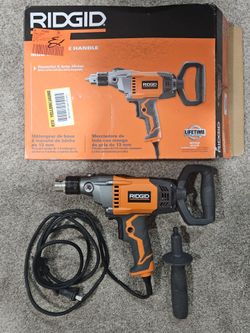 Ridgid mud mixer