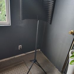 Isolation Shield For Microphone