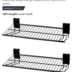 Shelves 