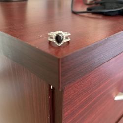 Black Onyx Women’s Ring.  Make A Offer