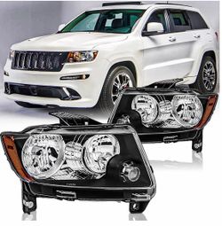 Jeep Grand Cherokee Headlights