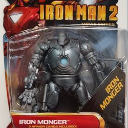 Iron Man 2 Iron Monger figure 2010