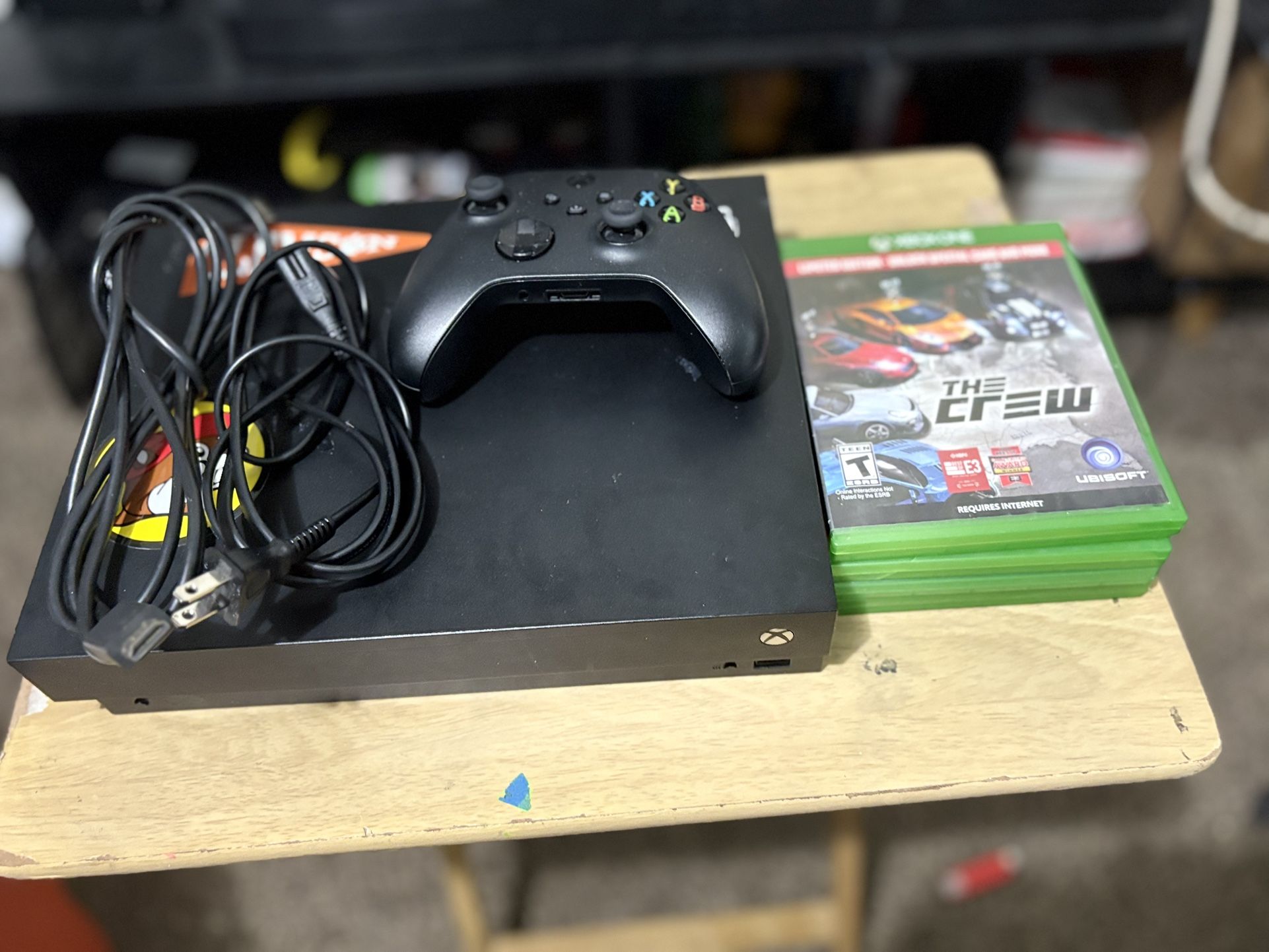 Xbox One X