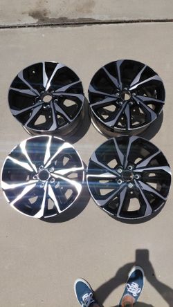 2020 Honda Civic Rims 18x8