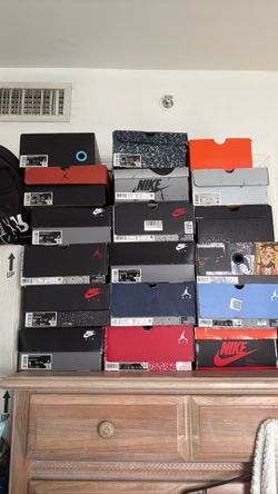Retros Size 8.5-9 Lightly / Regularly  Worn