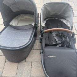 Uppababy Bassinet And rumble Seat