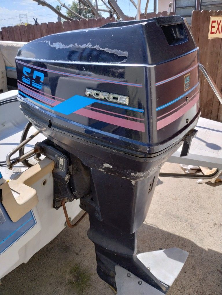 50 HP Force outboard Only