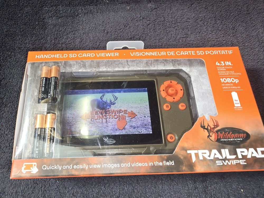 SD Card Reader for Trail Cameras