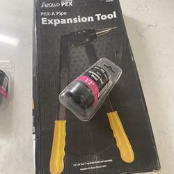 PEX Expansion Tool And 1/2” Head