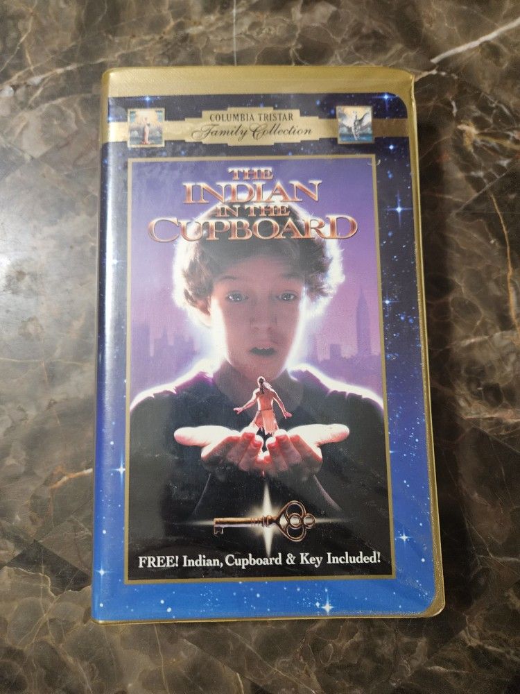 The Indian In The Cupboard Vhs