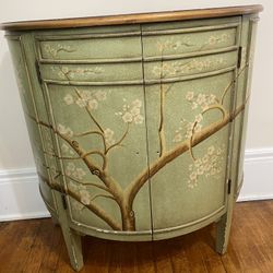 Antique Vintage Accent Cabinet